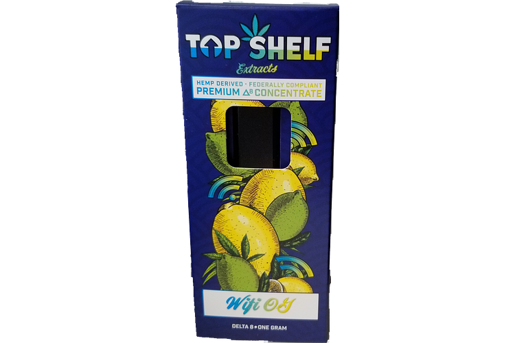 Top Shelf - Delta 8 Disposable Vape -Wifi OG [1g] by Top Shelf