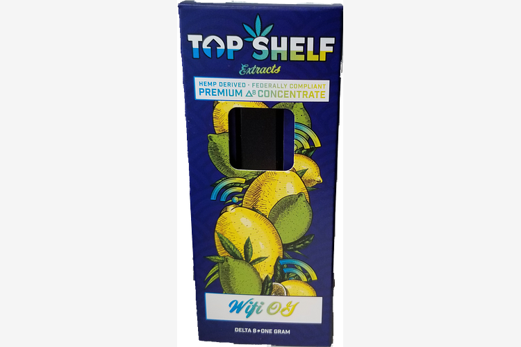 Top Shelf - Delta 8 Disposable Vape -Wifi OG [1g] by Top Shelf