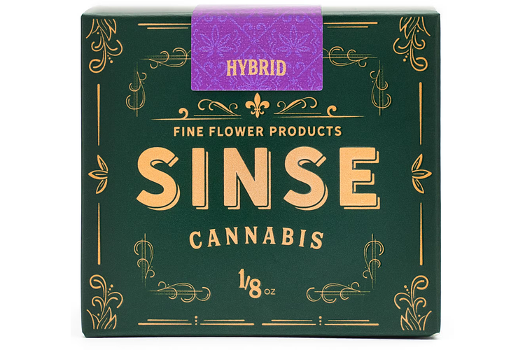 Sinse - Prepack - Miracle Alien Cookie - Hybrid - [7g] by Sinse