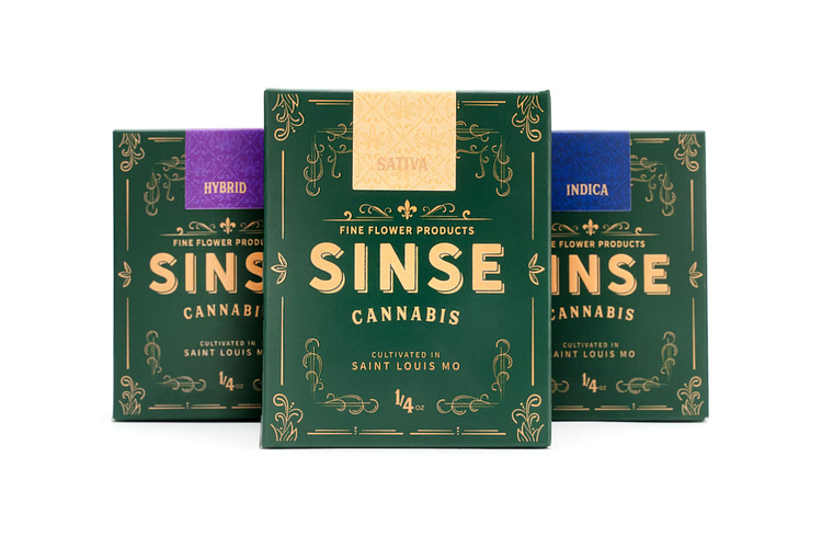 Sinse - Prepack - Mandarin Cookies - Hybrid - [7g] by Sinse