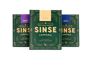 Sinse - Prepack - Mandarin Cookies - Hybrid - [7g] by Sinse