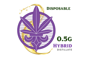 Sinse - Disposable Vape Pen - Madz Dog - Hybrid - [.5g] by Sinse