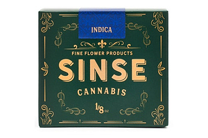 Sinse - Prepack - Kimbo Kush - Indica Dominant - [3.5g] by Sinse