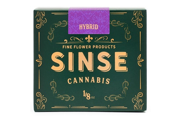 Sinse - Prepack - Vanilla Frosting - Indica Dominant - [3.5g] by Sinse