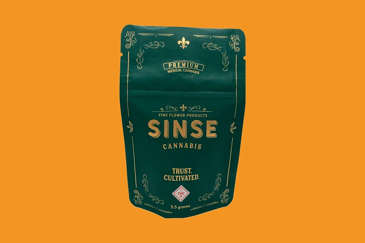 Sinse - Prepack - Caramel Apple Gelato - Sativa Dominant  - [3.5g] by Sinse