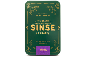 Sinse - Pre-rolls - Pre 98 Bubba Kush - Indica Dominant - [3g] Multipack by Sinse