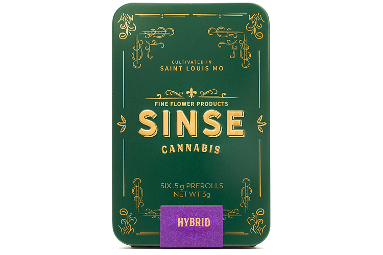 Sinse - Pre-rolls - Pre 98 Bubba Kush - Indica Dominant - [3g] Multipack by Sinse