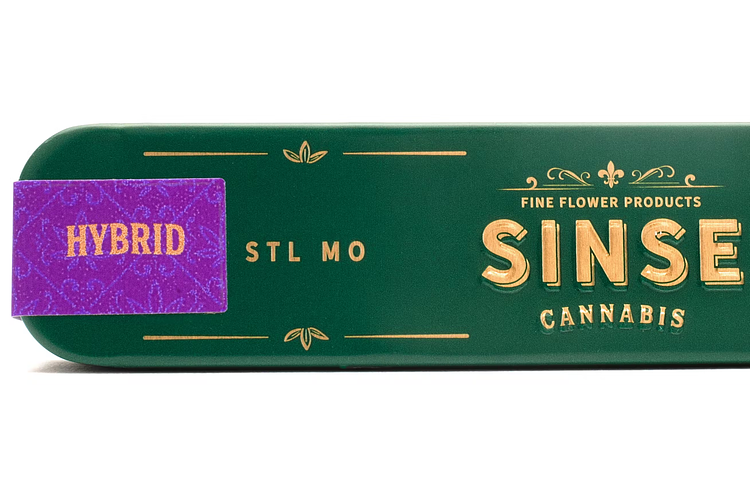 Sinse - Pre-rolls - Kosher Kush - Hybrid - [3g] Multipack by Sinse