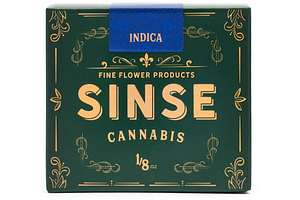 Sinse - Prepack - Candied Lemons - Indica Dominant - [3.5g] by Sinse