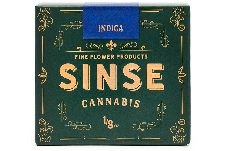 Sinse - Prepack - Candied Lemons - Indica Dominant - [3.5g] by Sinse