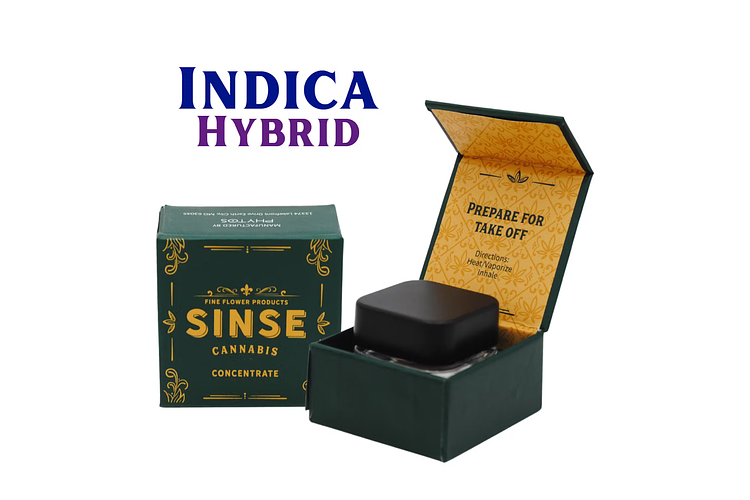 Sinse - Live Budder - Lava Cake - Indica Dominant - [1g] by Sinse