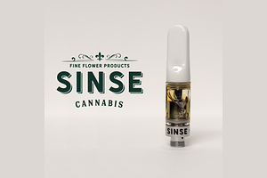 Sinse - Live Resin Sauce Vape Cart - Papaya - Hybrid - [0.5g] by Sinse