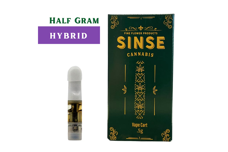 Sinse - Vape Cart - Arctic Cooler - Hybrid - [0.5g] by Sinse