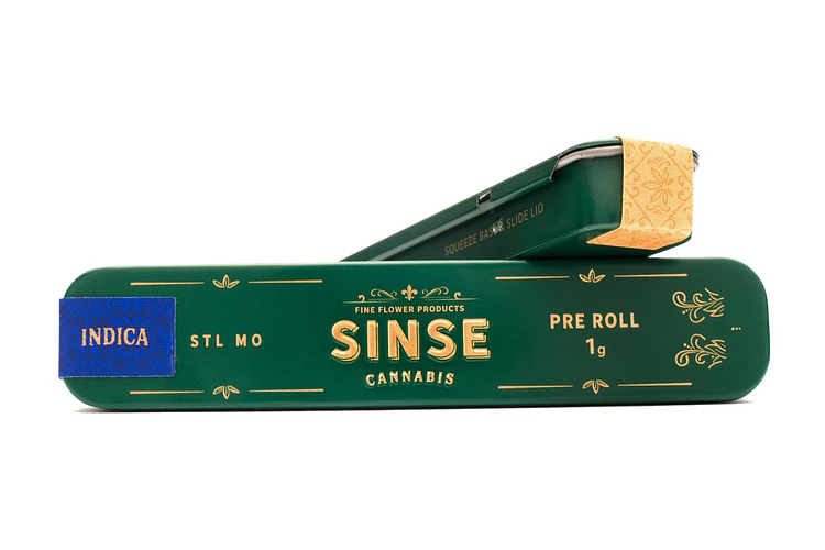 Sinse - Pre-roll - Divine Kush Breath - Indica Dominant - [1g] by Sinse