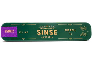 Sinse - Pre-rolls - Raza - Hybrid - [1.5g] Multipack by Sinse