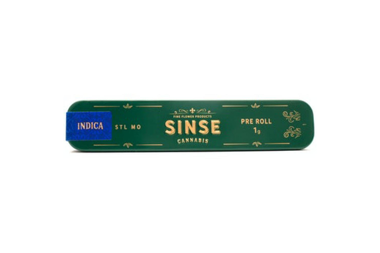 Sinse - Pre-rolls - Brick House - Indica - [1.5g] Multipack by Sinse