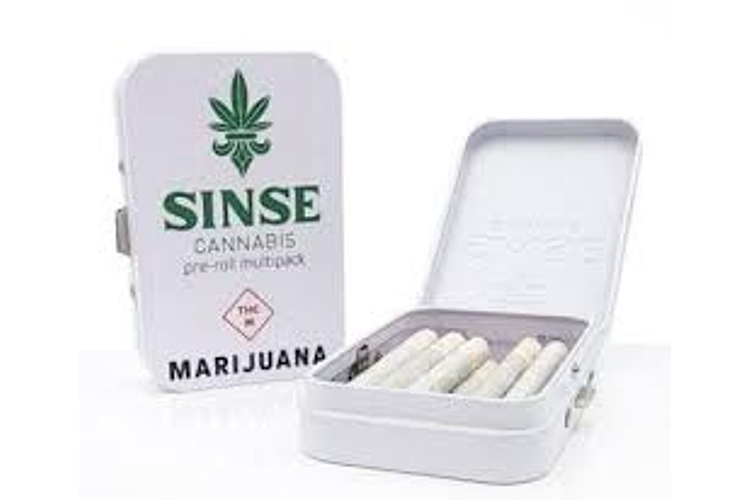 Sinse - Pre-rolls - Kosher Kush - [6g] Multipack by Sinse