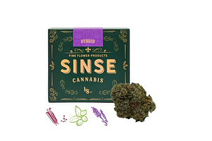 Sinse - Prepack - Kush and Cream - [7g] by Sinse