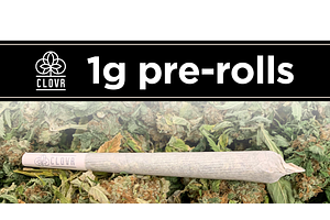 Clovr - Pre-roll - OG Wreck - Hybrid - [1g] by Clovr