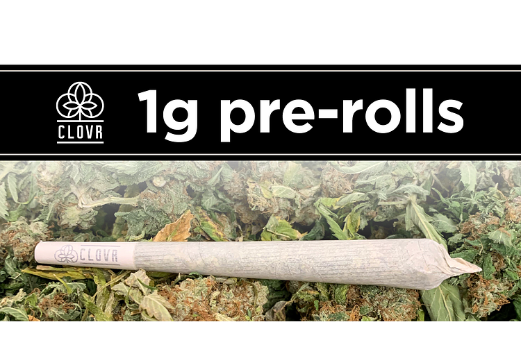 Clovr - Pre-roll - OG Wreck - Hybrid - [1g] by Clovr