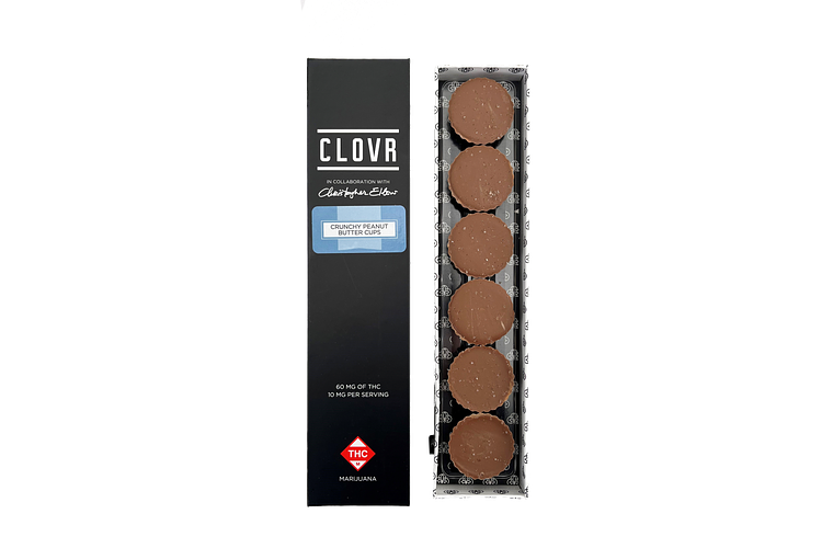 Clovr - Chocolate BonBon - Crunchy Peanut Butter Cups - [60mg] by Clovr