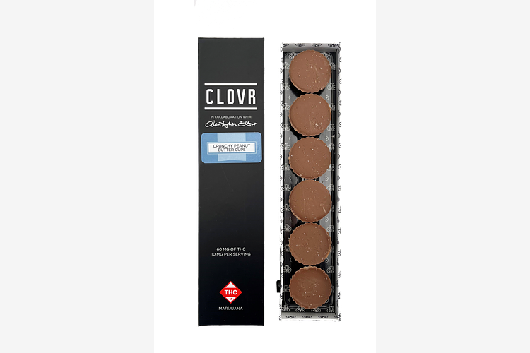 Clovr - Chocolate BonBon - Crunchy Peanut Butter Cups - [60mg] by Clovr