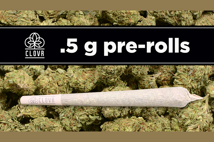 Clovr - Pre-roll - Jungle Pie - Sativa - [1g] Multipack by Clovr