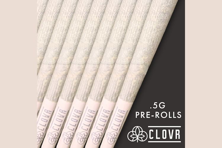 Clovr - Pre-roll - Twizzle Dizzle - Indica - [.5g] by Clovr