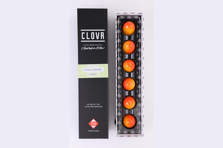 Clovr - Chocolate BonBon - Citrus Caramel - Hybrid - [60mg] by Clovr