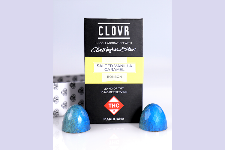 Clovr - Chocolate BonBon - Salted Vanilla Caramel - Hybrid - [60mg] by Clovr