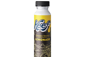 Keef - Life Water - Mocktail Lemonade- 180mg THC by Keef