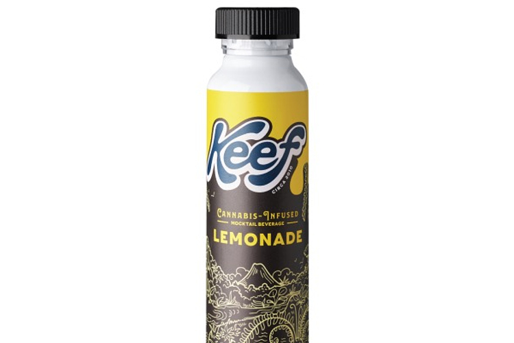 Keef - Life Water - Mocktail Lemonade- 180mg THC by Keef