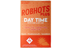 Robhots - Gummies - Plus Daytime - 100mg THC 200mg CBD by Robhots