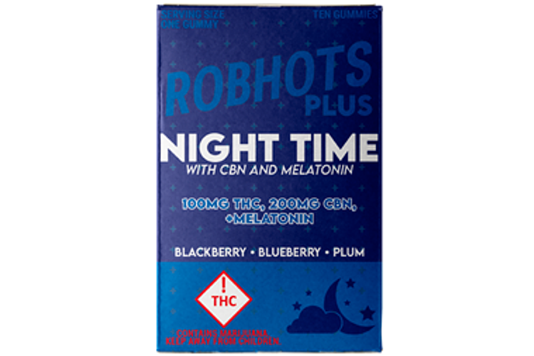 Robhots - Gummies - Plus Nighttime - 100mg THC by Robhots