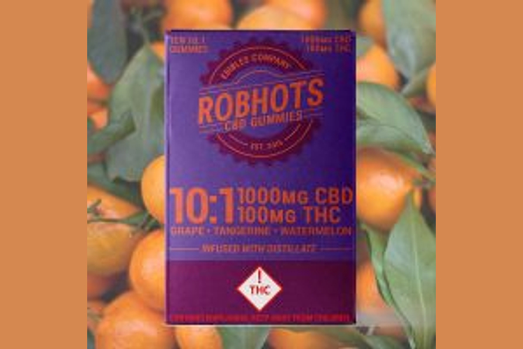 Robhots - Gummies - 1000:100mg - CBD/THC by Robhots