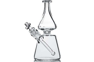 Grav Labs - Helix Clear Beaker - Clear by Grav Labs