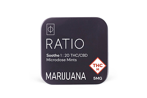 Ratio - Mints - Soothe - Hybrid - [5:100mg] THC/CBD by Ratio