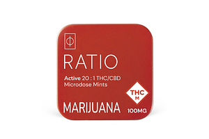 Active 20:1 Microdose Mints by Ratio