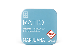 Balance Microdose Mints by RATIO