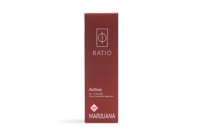 Ratio - Disposable Vape Cartridge - Active [20:1] - Sativa - [.5g] by Ratio