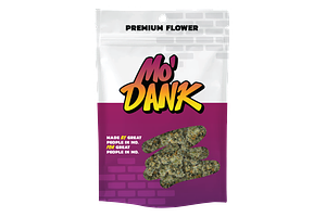 Mo'Dank - Prepack - GMO - Indica Dominant - [3.5g] by Mo'Dank