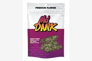 Mo'Dank - Prepack - GMO - Indica Dominant - [3.5g] by Mo'Dank