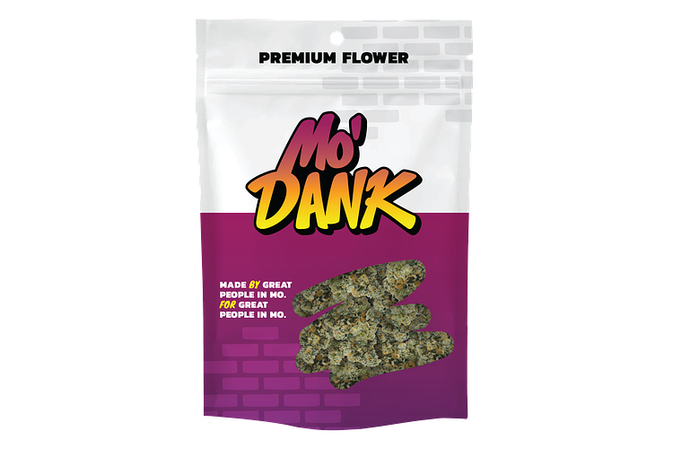 Mo'Dank - Prepack - GMO - Indica Dominant - [3.5g] by Mo'Dank