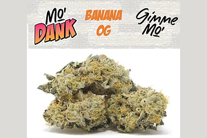 Mo'Dank - Prepack - Banana OG - Indica Dominant - [3.5g] by Mo'Dank