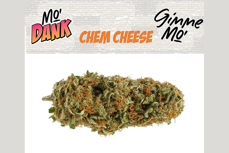 Mo'Dank - Prepack - Chem Cheese - Hybrid - [3.5g] by Mo'Dank