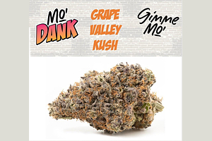 Mo'Dank - Prepack - Grape Valley Kush - Hybrid - [3.5g] by Mo'Dank