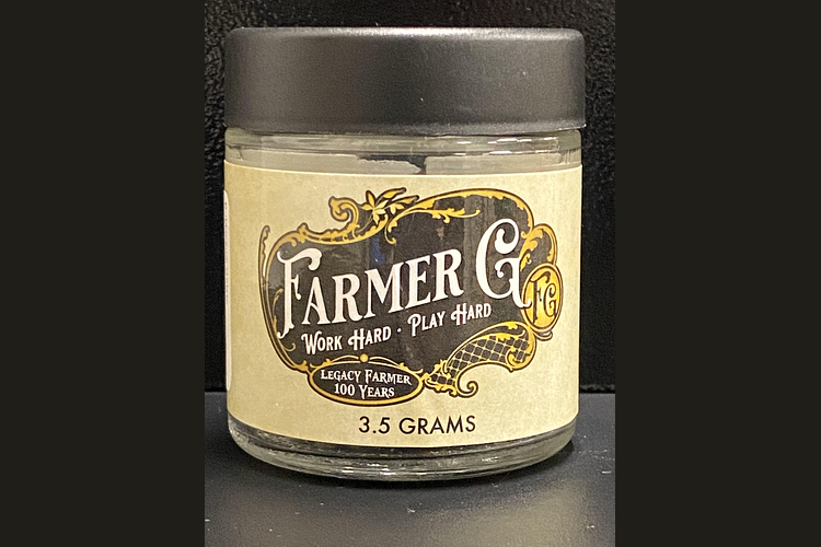 Farmer G - Prepack - Sinmint Sorbet - Indica Dominant - [3.5g] by Farmer G