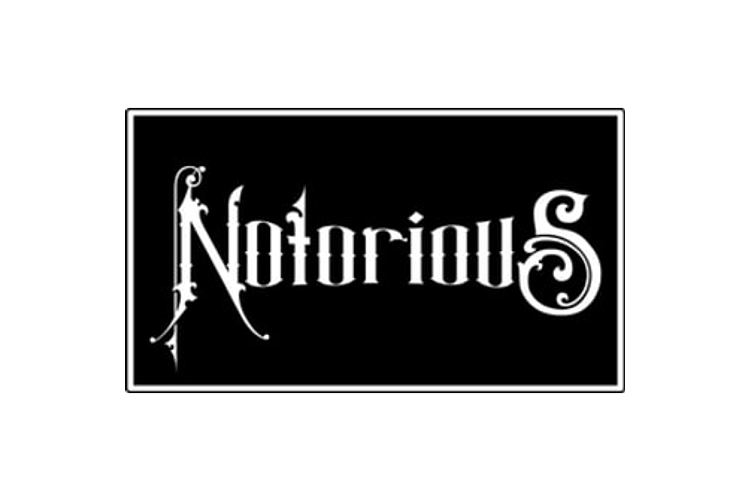 Notorious - Prepack - Black Runtz - Indica Dominant - [3.5g] by Notorious