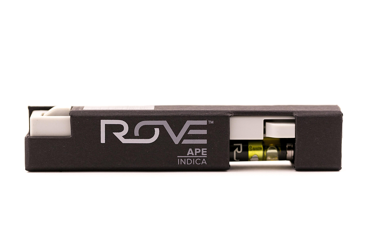 Rove - Disposable Vape Cart - Kush - Indica - [0.35g] by Rove