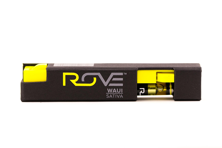 Rove - Disposable Vape Cart - Waui - Sativa - [0.35g] by Rove